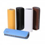 Wholesale 2600 mAh Ultra Compact Portable Charger External Battery Power Bank (Black)